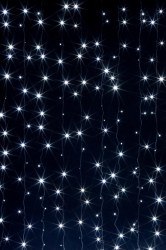 nasvet.girlanda ulichnaya Delux 10008235 CURTAIN 1520LED IP44 белый